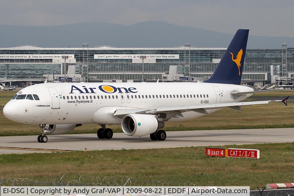 EI-DSG, 2007 Airbus A320-216 C/N 3115, Air One A320
