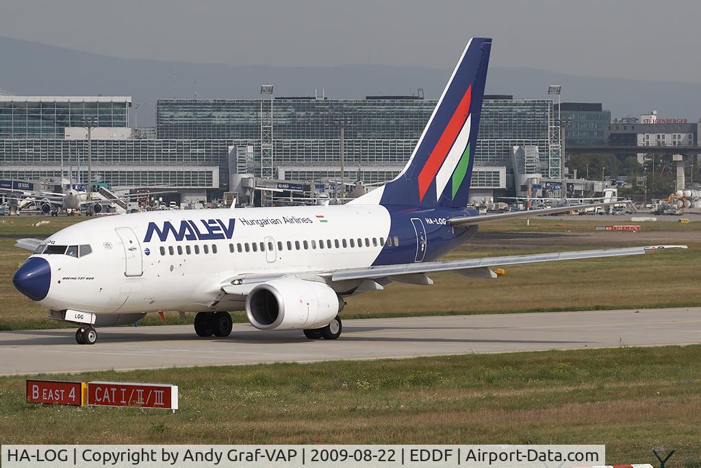 HA-LOG, 2004 Boeing 737-6Q8 C/N 28261, Malev 737-600