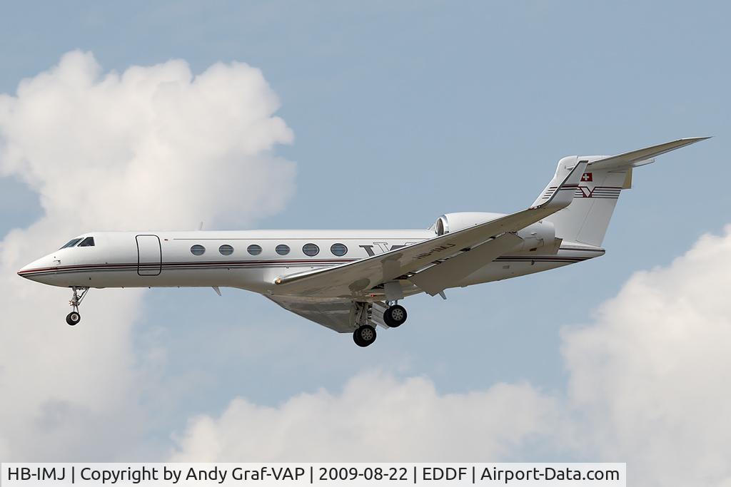HB-IMJ, 1997 Gulfstream Aerospace Gulfstream V C/N 517, Gulfstream 5