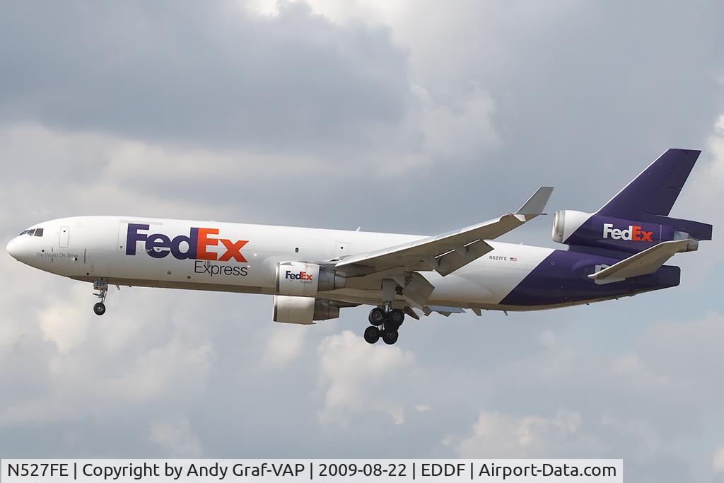 N527FE, 1996 McDonnell Douglas MD-11F C/N 48601, Fedex MD11