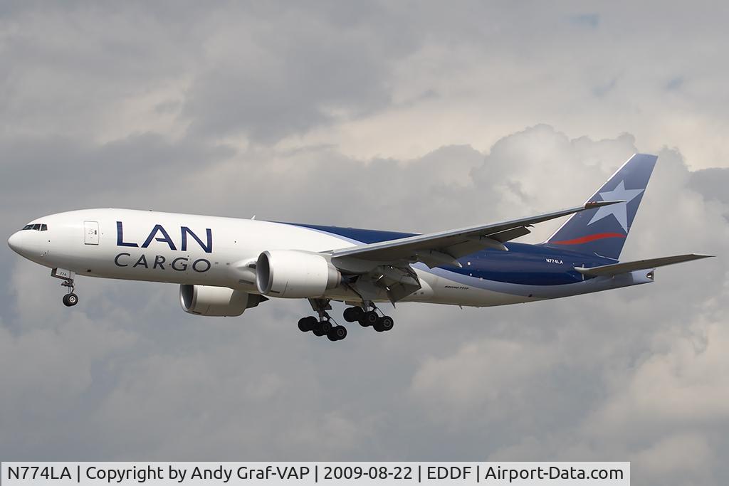 N774LA, 2009 Boeing 777-F6N C/N 37710, LAN 777-200