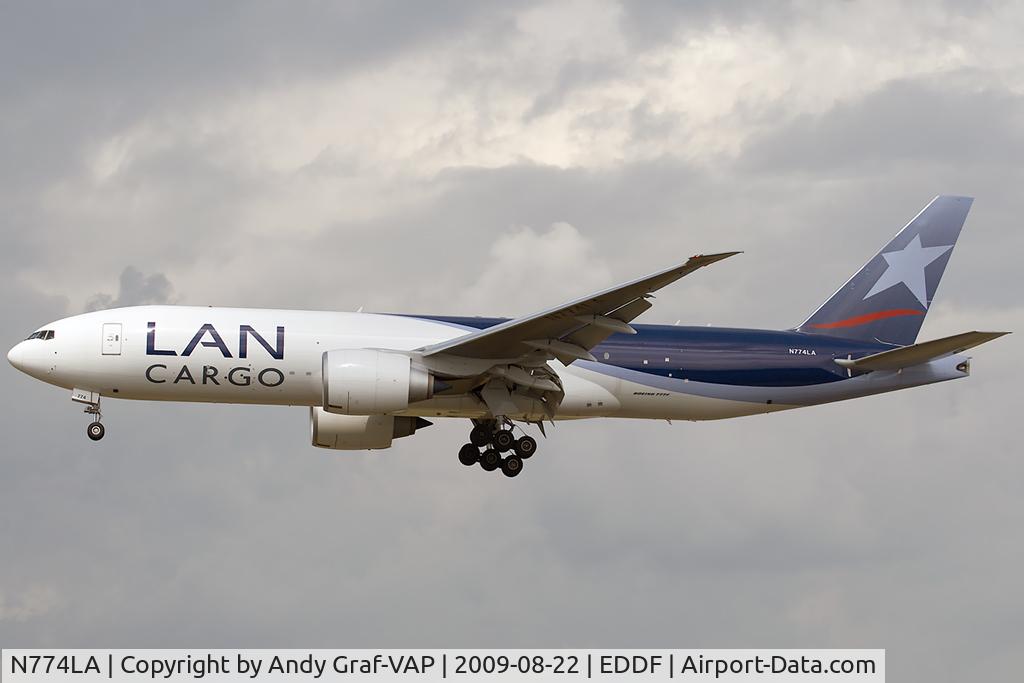 N774LA, 2009 Boeing 777-F6N C/N 37710, LAN 777-200