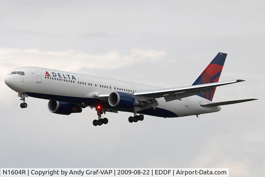 N1604R, 1999 Boeing 767-332 C/N 30180, Delta Airlines 76-300