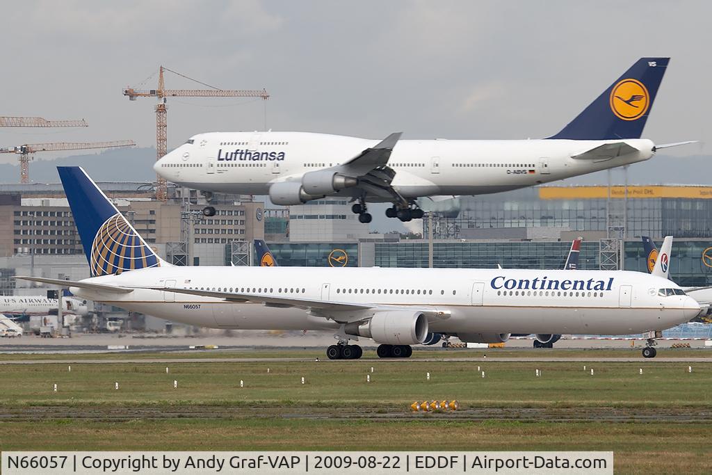 N66057, 2002 Boeing 767-424/ER C/N 29452, Continental Airlines 767-400