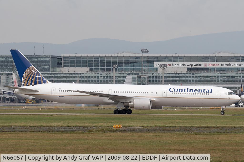N66057, 2002 Boeing 767-424/ER C/N 29452, Continental Airlines 767-400