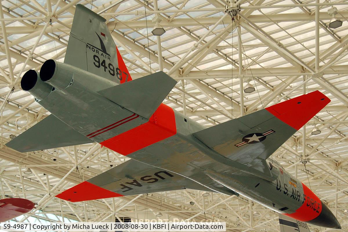 59-4987, 1963 Northrop YF-5A-NO Freedom Fighter C/N N.6001, Northrop YF-5A Freedom Fighter (Museum of Flight)