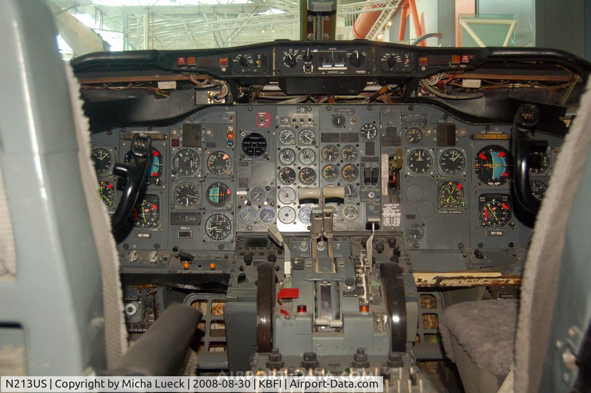 N213US, 1969 Boeing 737-201 C/N 20213, At the Museum of Flight