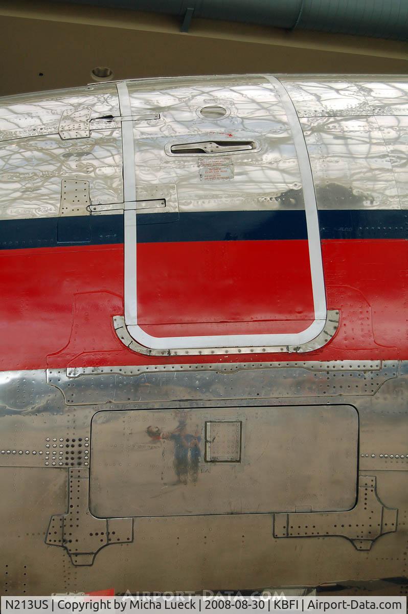 N213US, 1969 Boeing 737-201 C/N 20213, At the Museum of Flight