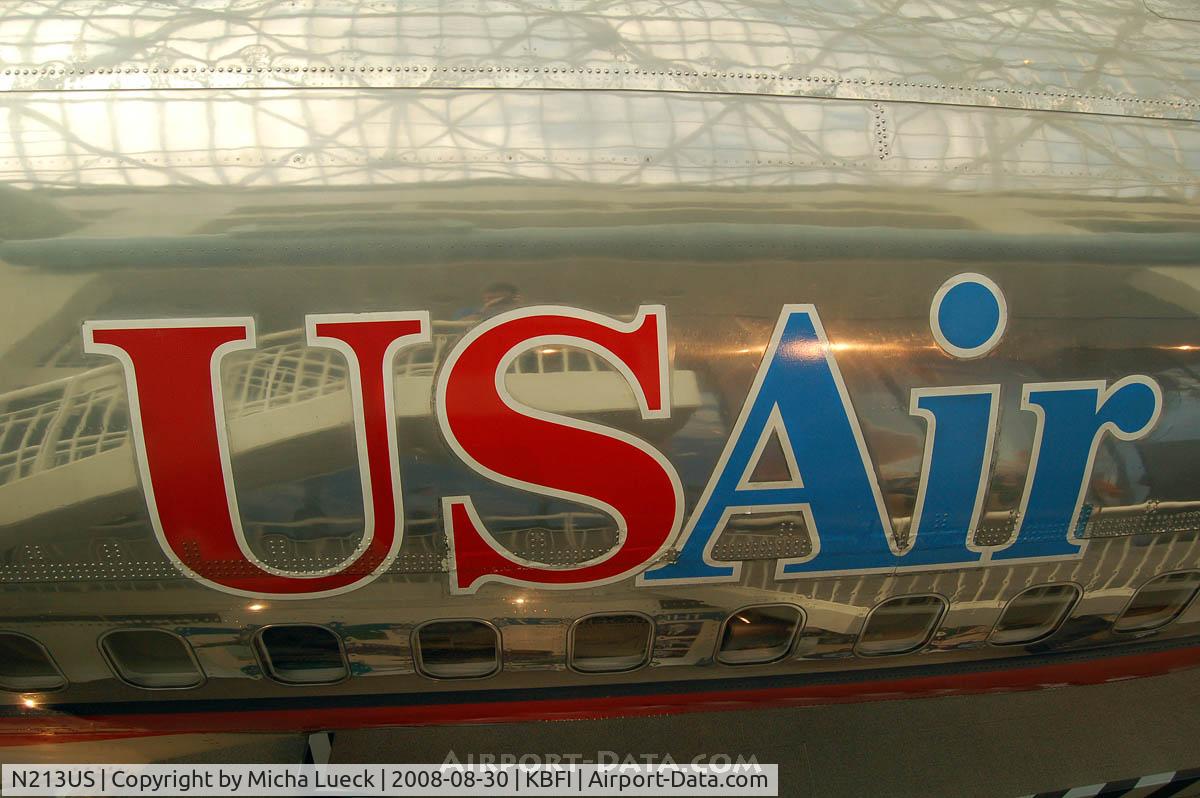 N213US, 1969 Boeing 737-201 C/N 20213, At the Museum of Flight