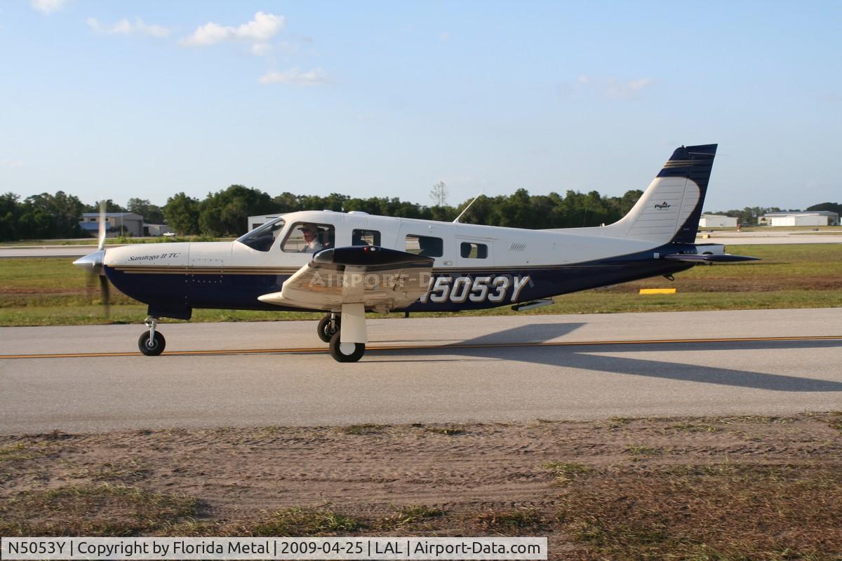 N5053Y, 2001 Piper PA-32R-301T Turbo Saratoga C/N 3257242, Piper PA-32R-301T