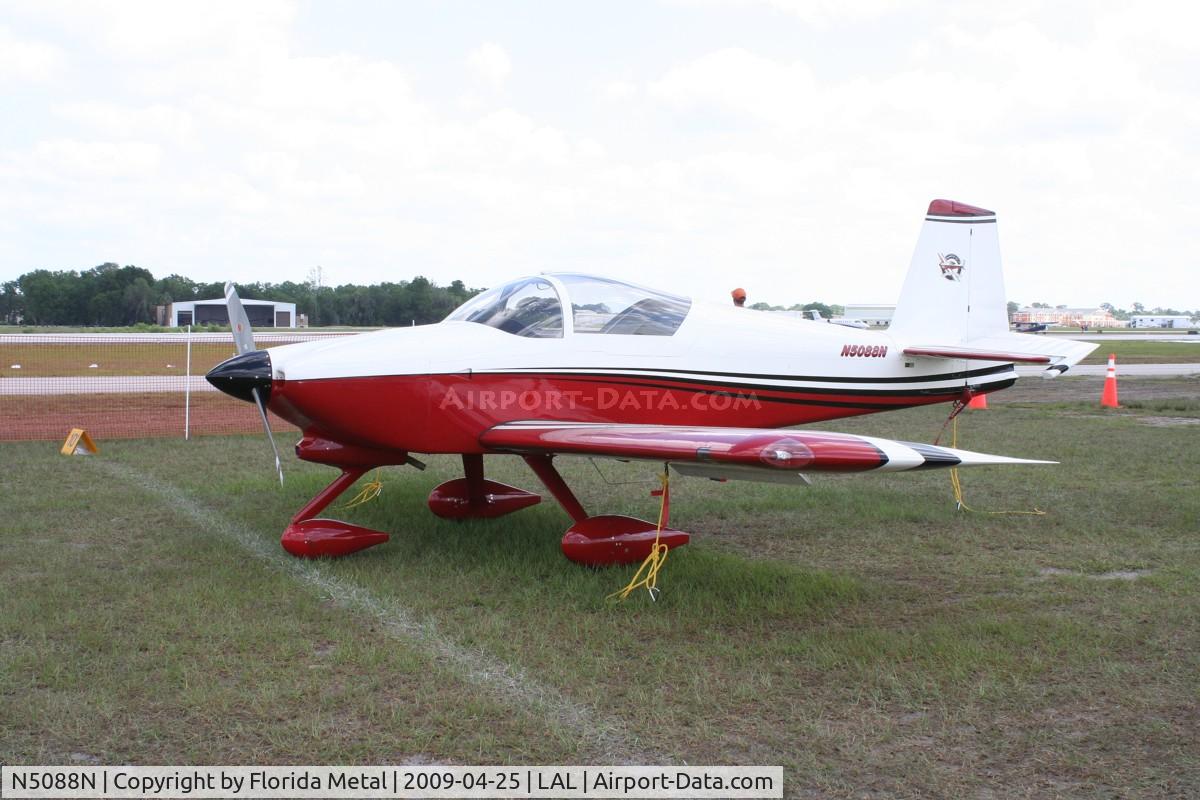 N5088N, 2006 Vans RV-7A C/N 70489, Vans RV-7
