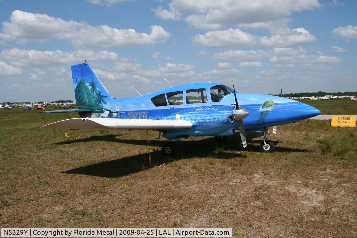 N5329Y, 1963 Piper PA-23-250 Aztec C/N 27-2406, Piper PA-23