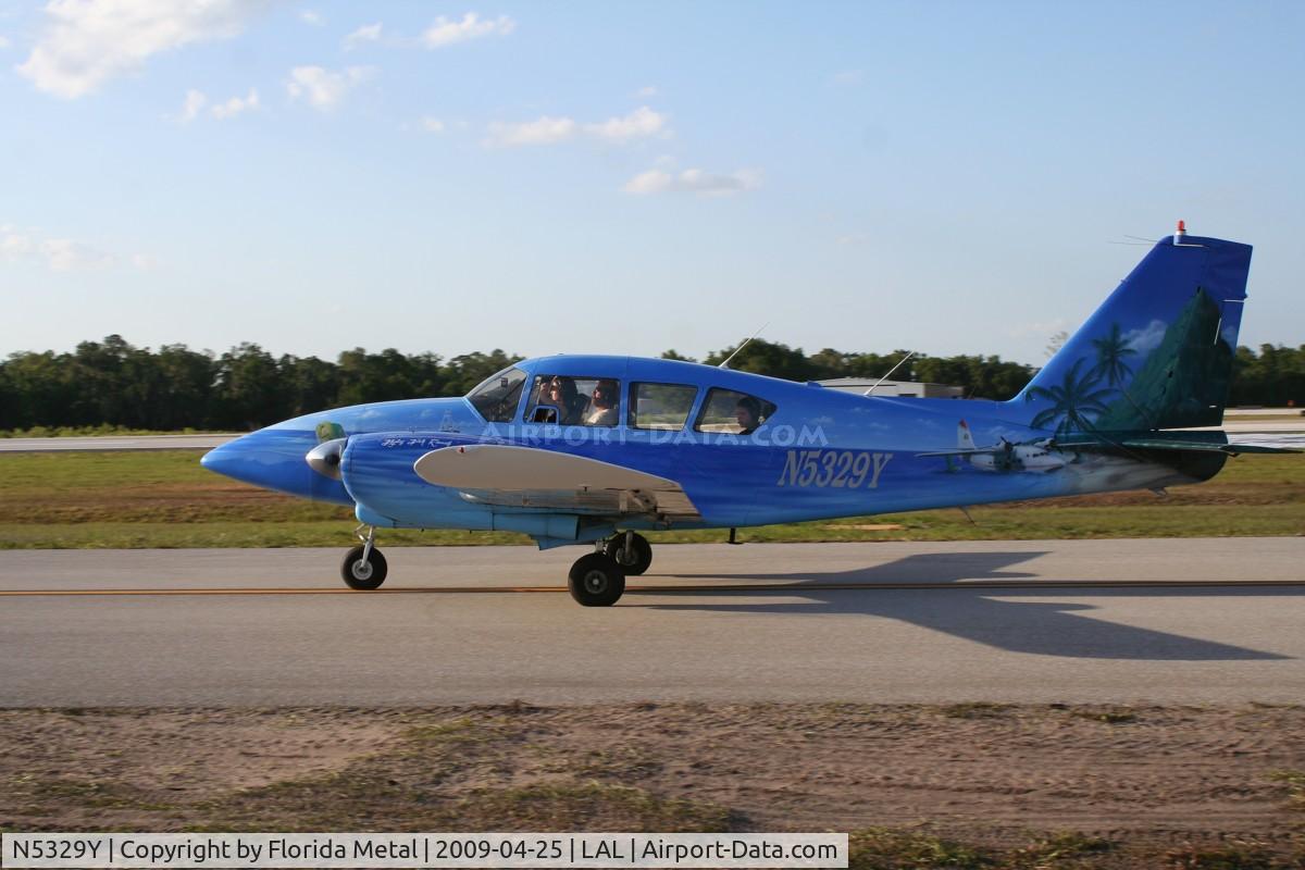 N5329Y, 1963 Piper PA-23-250 Aztec C/N 27-2406, Piper PA-23-250