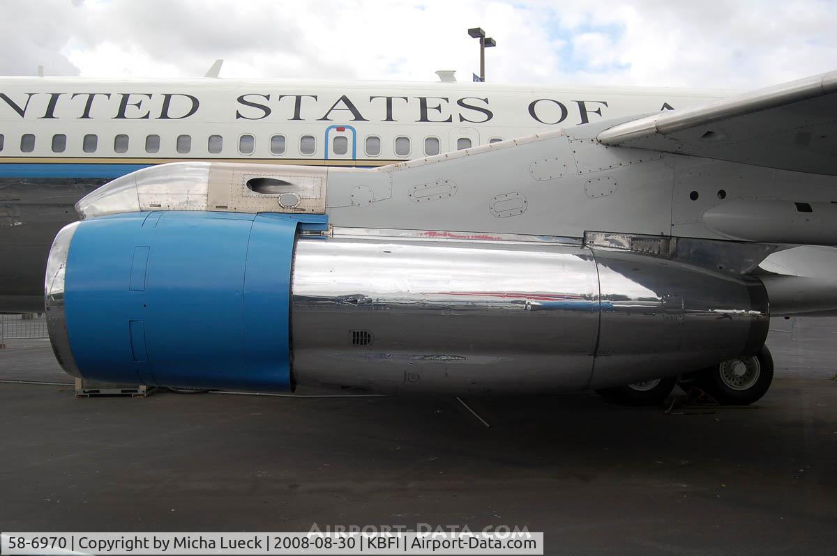58-6970, 1958 Boeing VC-137A C/N 17925, At the Museum of Flight