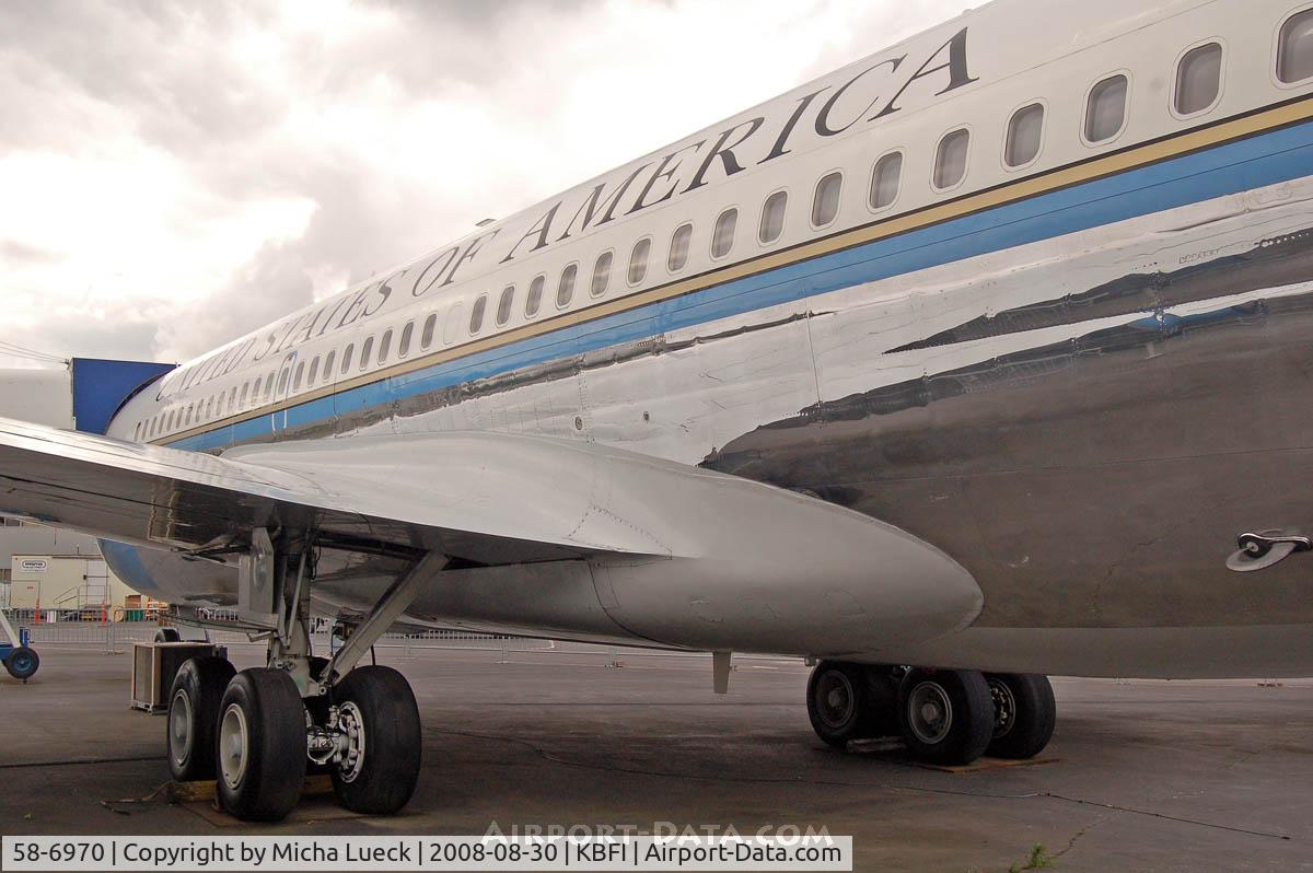 58-6970, 1958 Boeing VC-137A C/N 17925, At the Museum of Flight