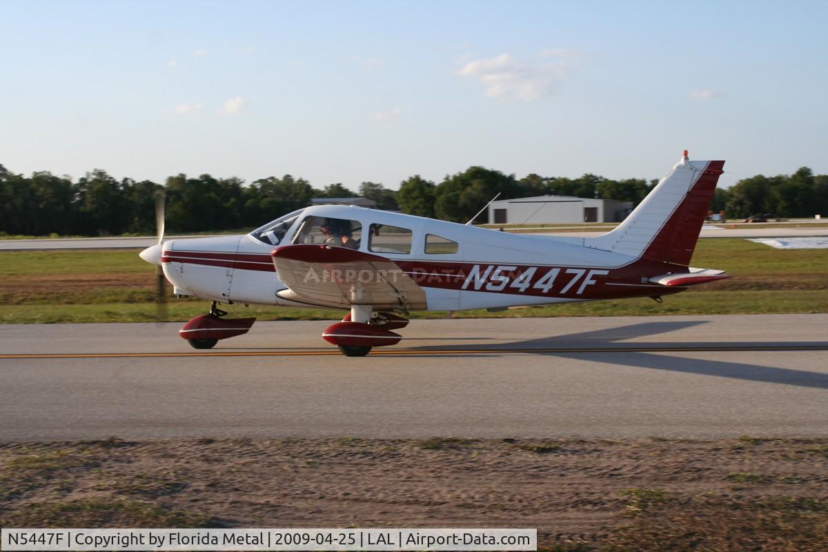 N5447F, 1976 Piper PA-28-151 C/N 28-7715140, Piper PA-28-151