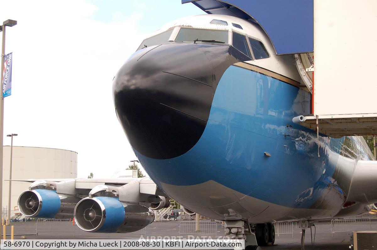 58-6970, 1958 Boeing VC-137A C/N 17925, At the Museum of Flight