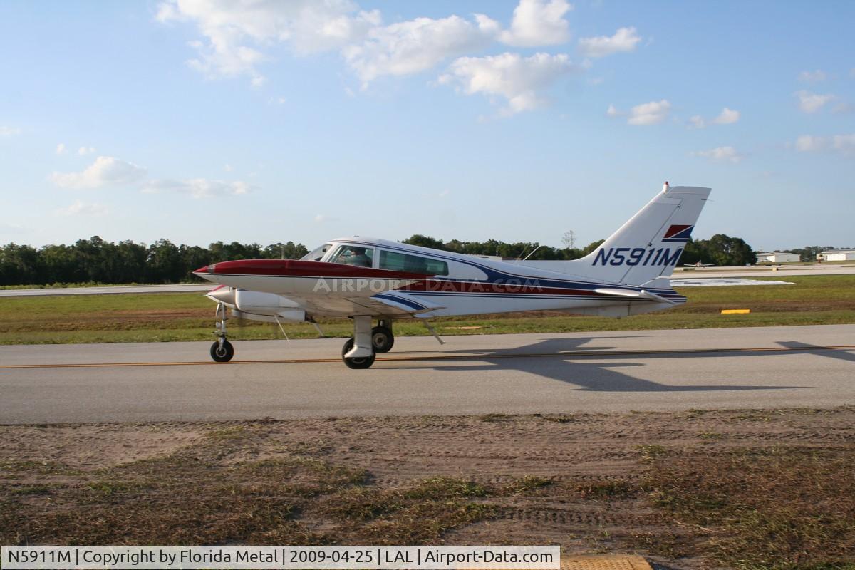 N5911M, 1970 Cessna 310P C/N 310P0211, Cessna 310P