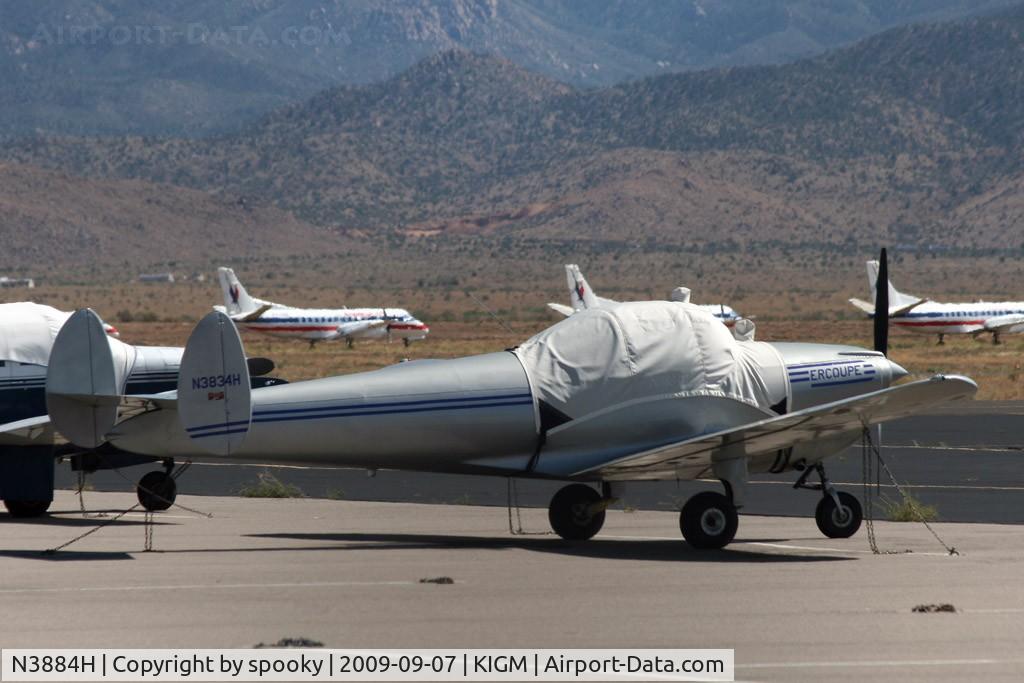 N3884H, 1947 Erco 415CD Ercoupe C/N 4585, Ercoupe 415 CD