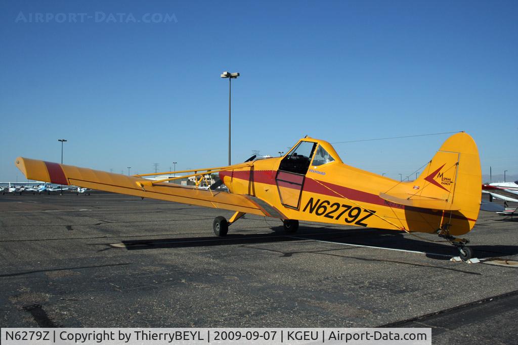 N6279Z, 1960 Piper PA-25 Pawnee C/N 25-346, Glendale Airport