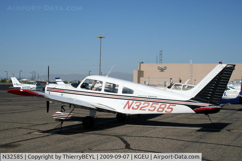 N32585, 1974 Piper PA-28-151 C/N 28-7515194, Glendale Airport