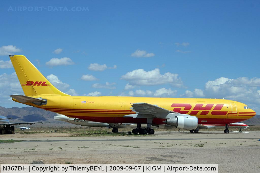 N367DH, 1985 Airbus A300B4-203 C/N 265, Stored at Kingman Airport (AR)