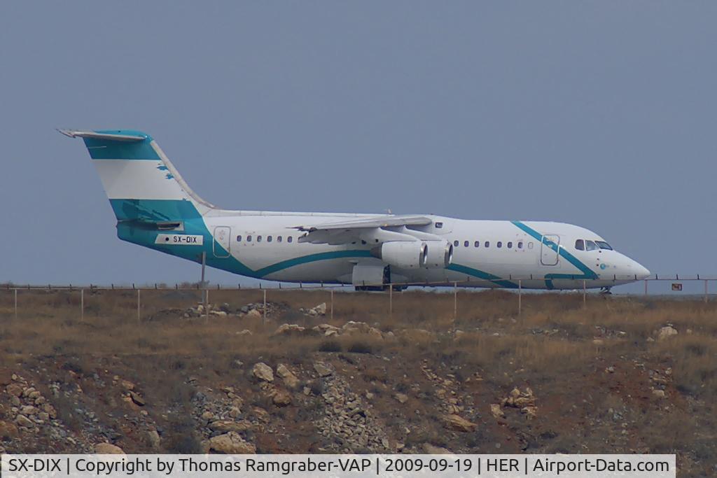 SX-DIX, 1991 British Aerospace BAe.146-300 C/N E3193, Astra Airlines BAe 146