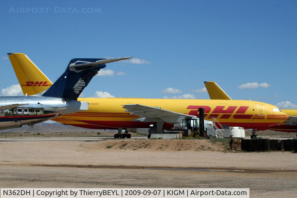 N362DH, 1979 Airbus A300B4-203 C/N 84, Stored at Kingman Airport (AR)
