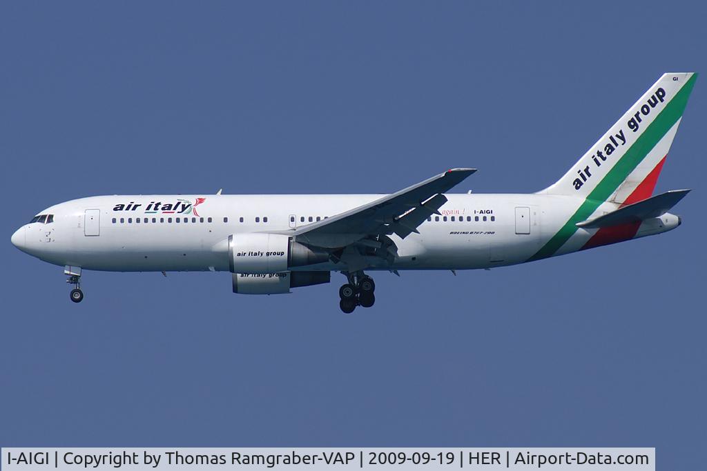 I-AIGI, 1988 Boeing 767-23B/ER C/N 23974, Air Italy Boeing 767-200