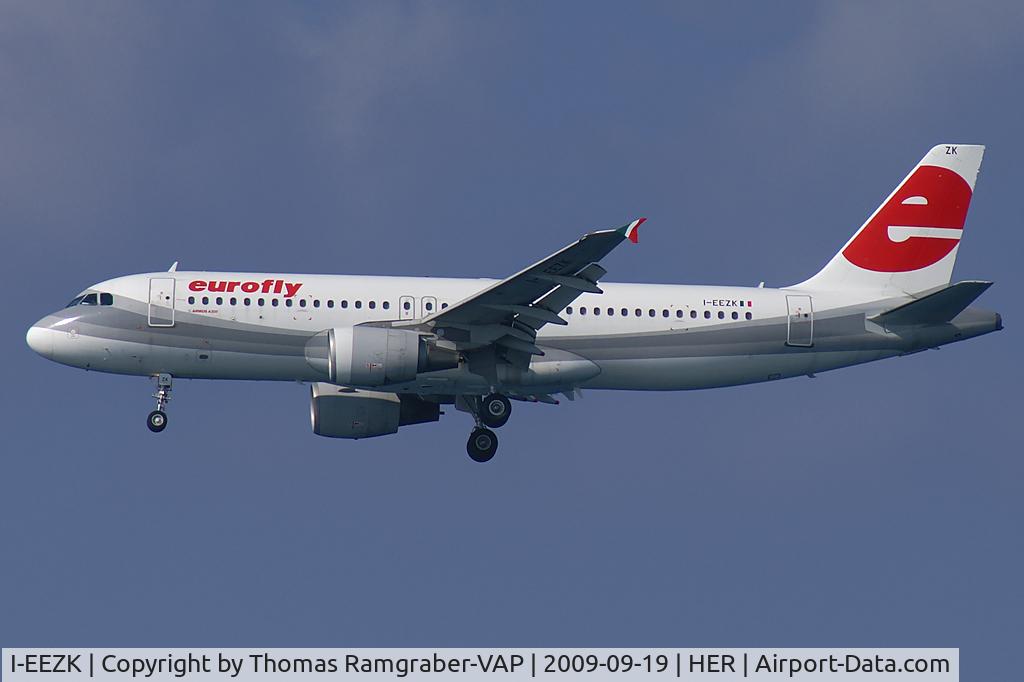 I-EEZK, 1999 Airbus A320-214 C/N 1125, Eurofly Airbus A320