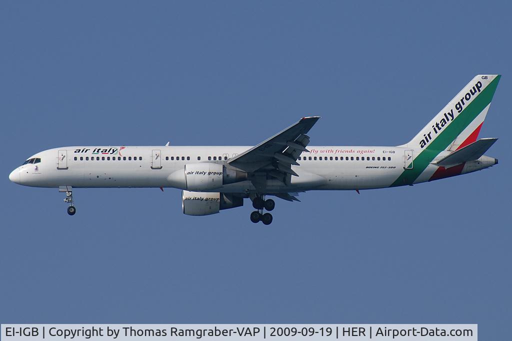EI-IGB, 1990 Boeing 757-230/SF C/N 24738, Air Italy Boeing 757-200