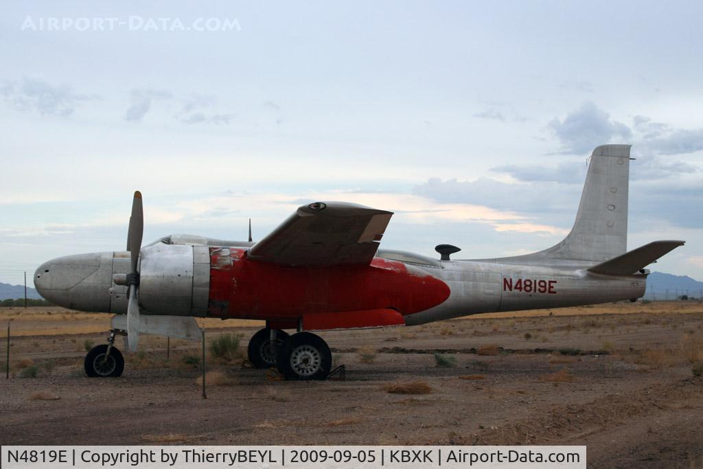 N4819E, 1944 Douglas B-26B Invader C/N 27888, 