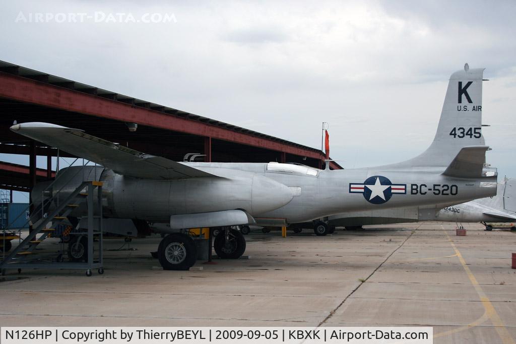 N126HP, 1944 Douglas A-26B Invader Invader C/N 27799, Stored at Buckeye Municipal Airport (AR)