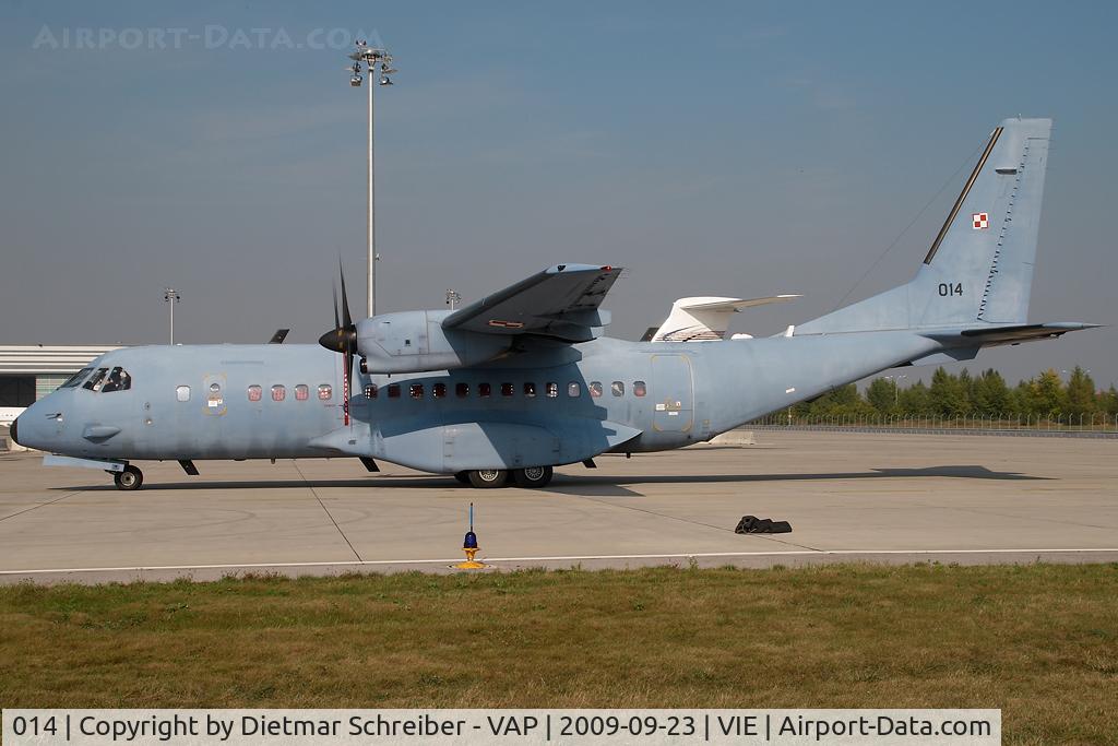 014, 2004 CASA C-295M C/N S-014, Poland Air Force CASA 295