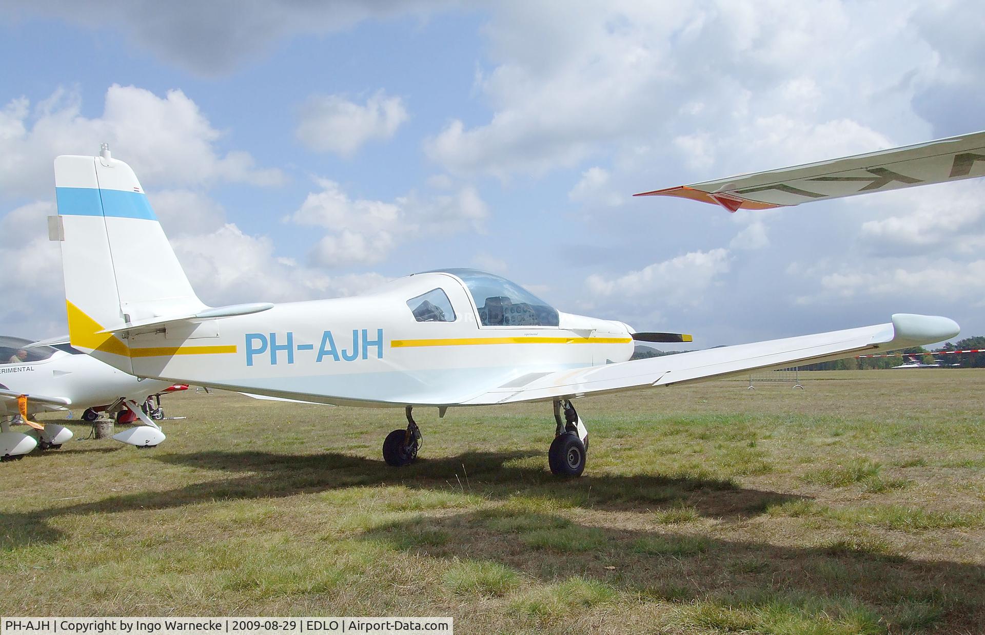 PH-AJH, Brandli BX-2 Cherry C/N 199, Brändli BX-2 Cherry at the 2009 OUV-Meeting at Oerlinghausen airfield
