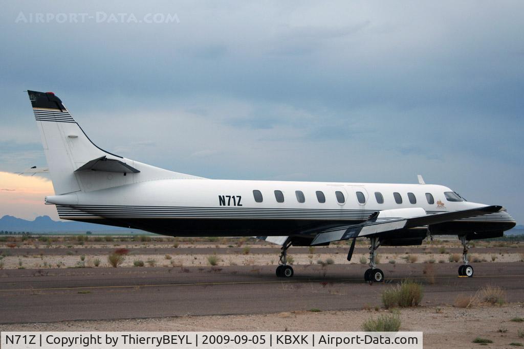 N71Z, 1977 Swearingen SA-226TC Metro II C/N TC245, Stored at Buckeye Municipal Airport (AR) with no engines