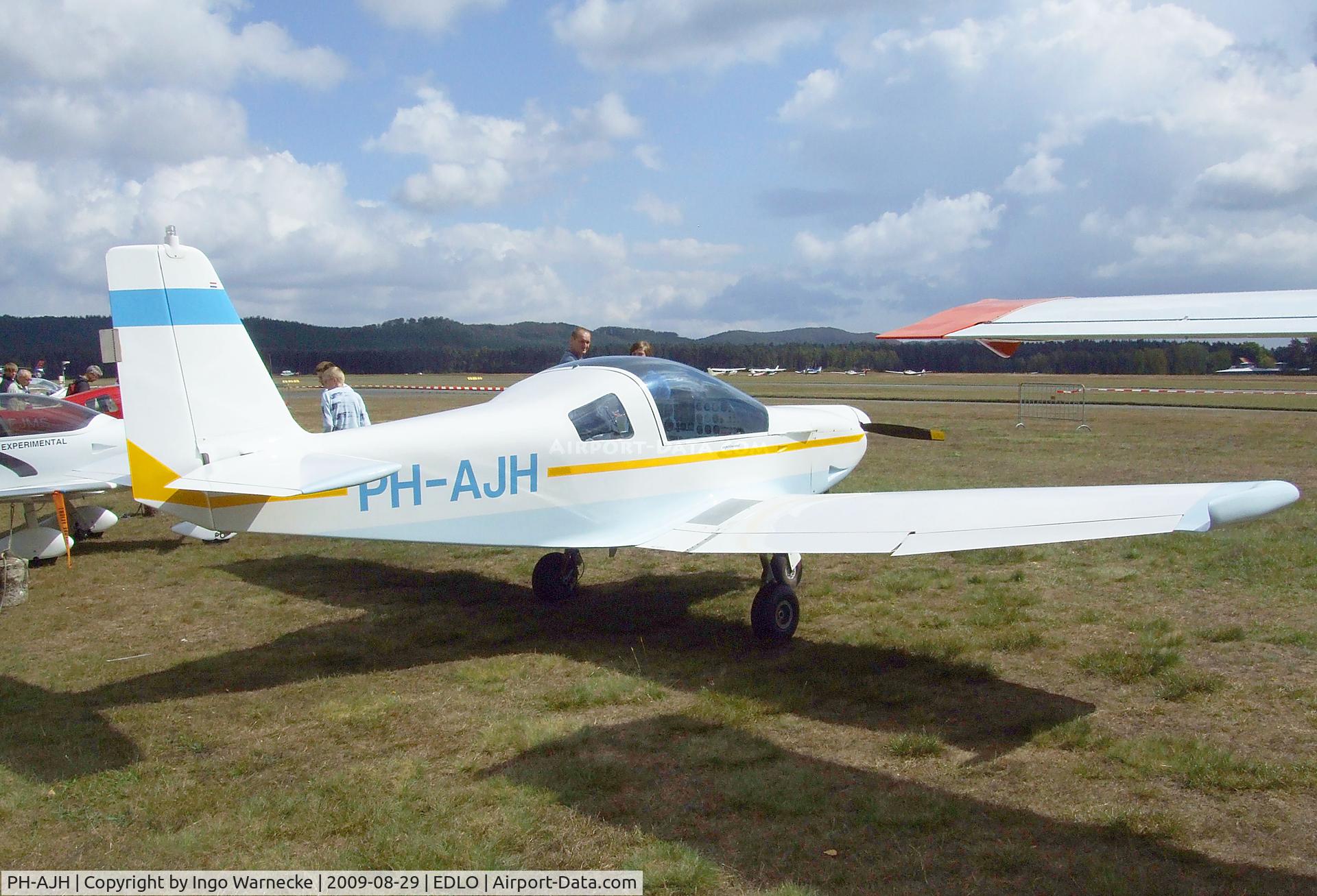 PH-AJH, Brandli BX-2 Cherry C/N 199, Brändli BX-2 Cherry at the 2009 OUV-Meeting at Oerlinghausen airfield