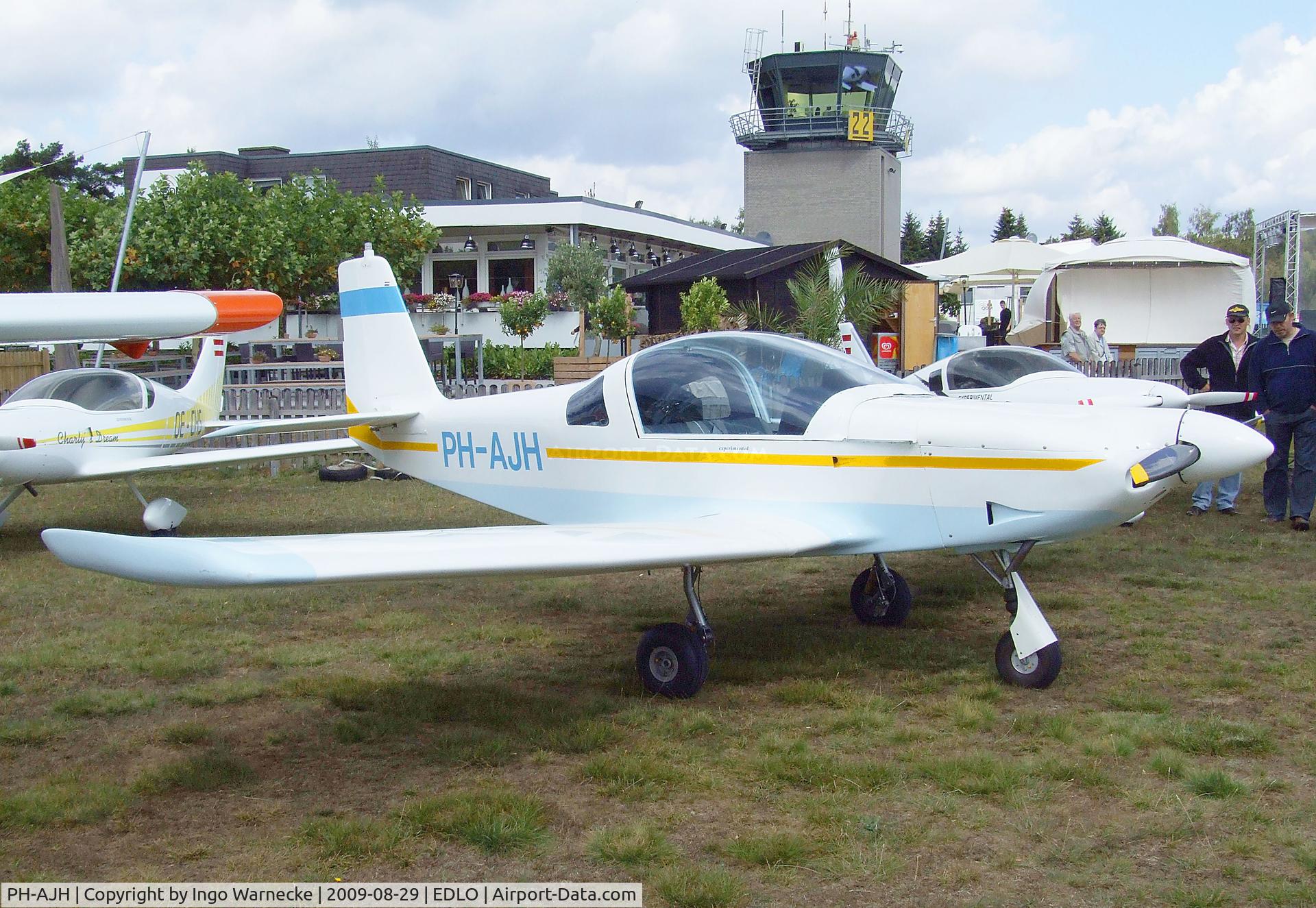 PH-AJH, Brandli BX-2 Cherry C/N 199, Brändli BX-2 Cherry at the 2009 OUV-Meeting at Oerlinghausen airfield