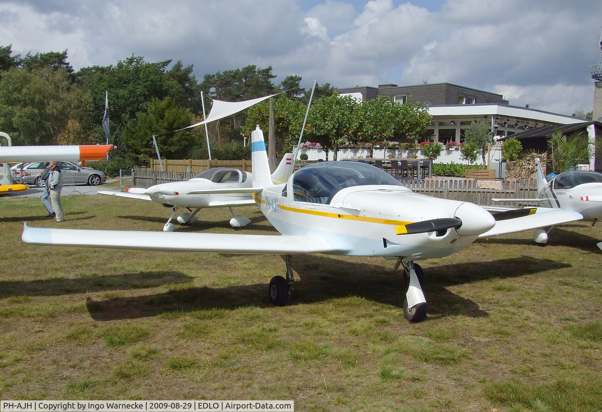 PH-AJH, Brandli BX-2 Cherry C/N 199, Brändli BX-2 Cherry at the 2009 OUV-Meeting at Oerlinghausen airfield