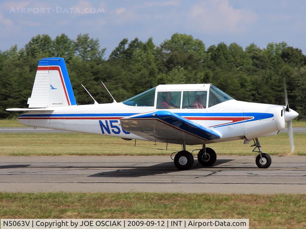 N5063V, 1975 Varga 2150A Kachina C/N VAC-51-75, Leaving INT