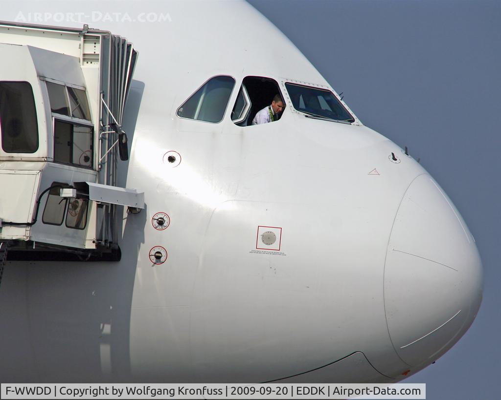 F-WWDD, 2005 Airbus A380-861 C/N 004, Tag der offenen Tür, DLR