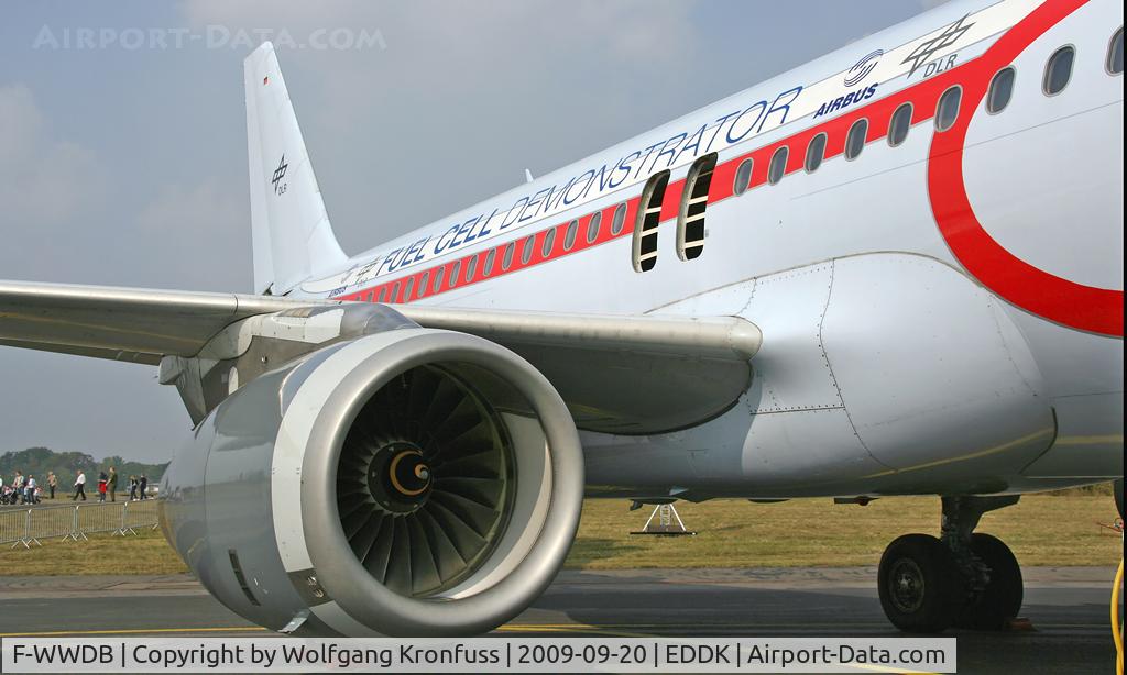 F-WWDB, 1997 Airbus A320-232 C/N 659, Tag der offenen Tür, DLR