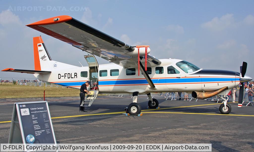 D-FDLR, 1998 Cessna 208B Grand Caravan C/N 208B-0708, Tag der offenen Tür, DLR