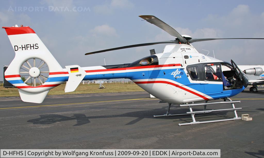 D-HFHS, Eurocopter EC-135T-1 C/N 0028, Tag der offenen Tür, DLR