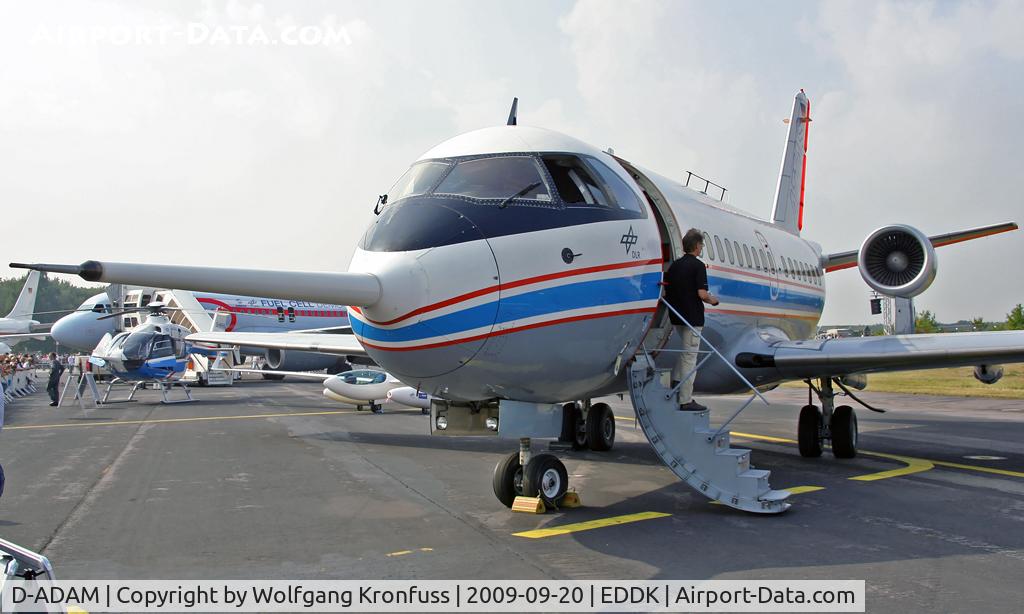 D-ADAM, 1978 VFW-Fokker VFW-614 C/N G17, Tag der offenen Tür, DLR