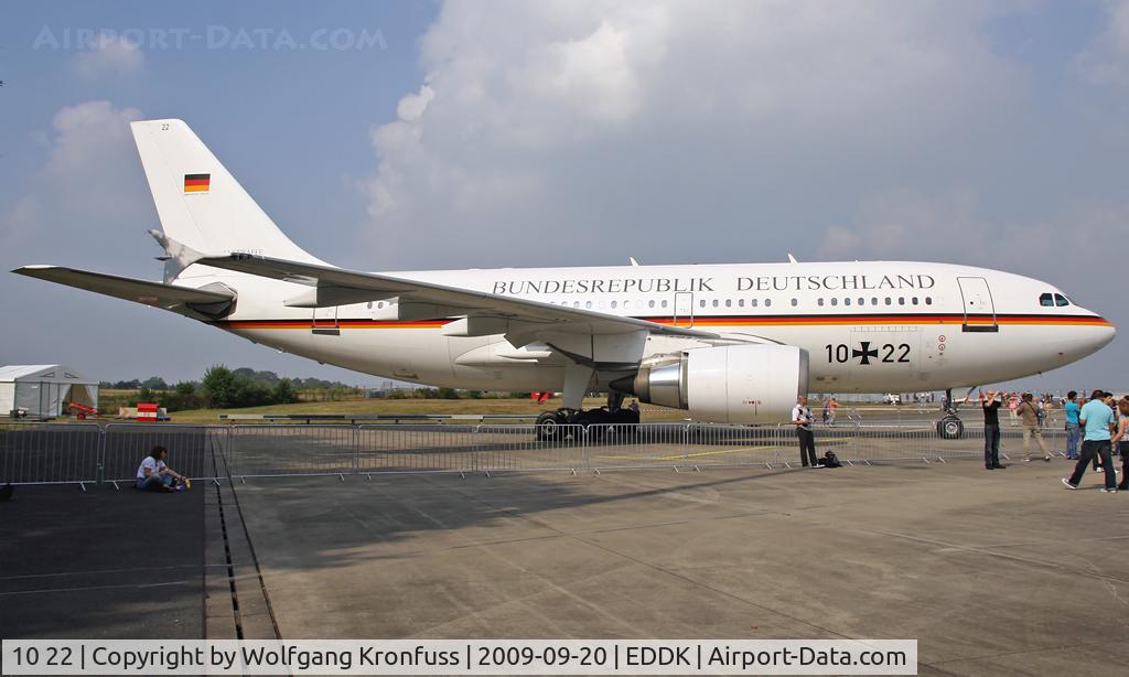 10 22, 1989 Airbus A310-304 C/N 499, Tag der offenen Tür, DLR