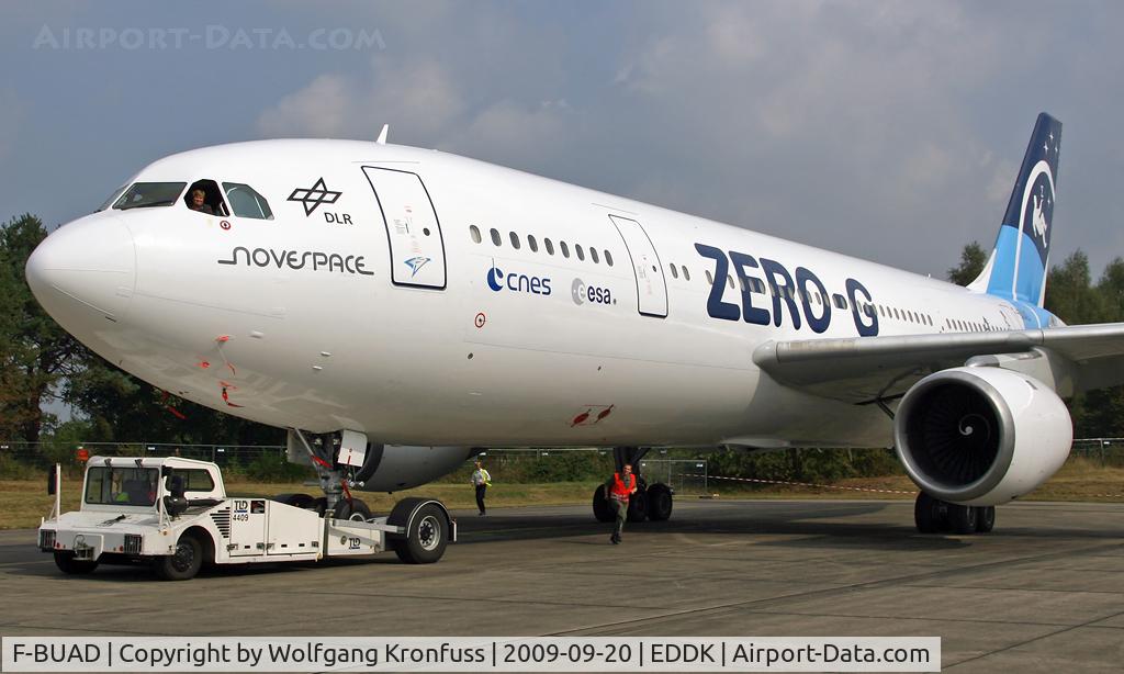 F-BUAD, 1973 Airbus A300B2-103 C/N 003, Tag der offenen Tür, DLR