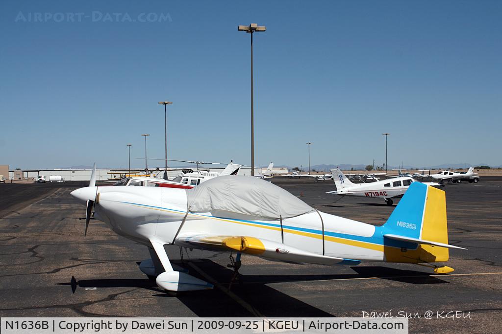 N1636B, 1999 Vans RV-4 C/N 2700, KGEU