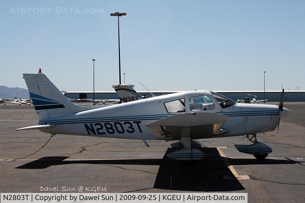 N2803T, 1972 Piper PA-28-140 C/N 28-7225241, KGEU