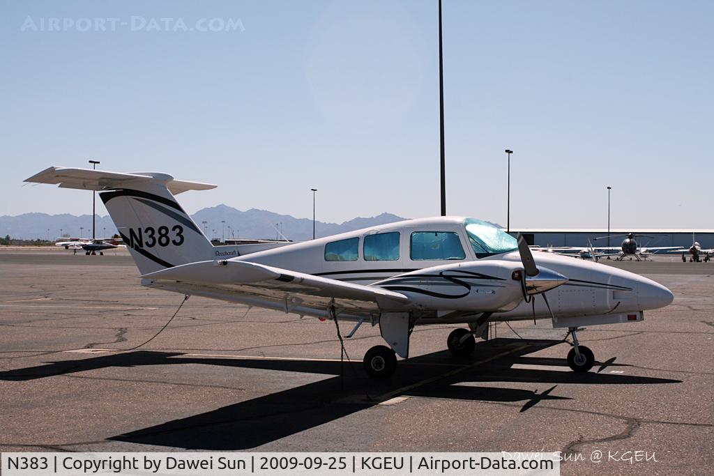 N383, 1981 Beech 76 Duchess C/N ME-388, KGEU